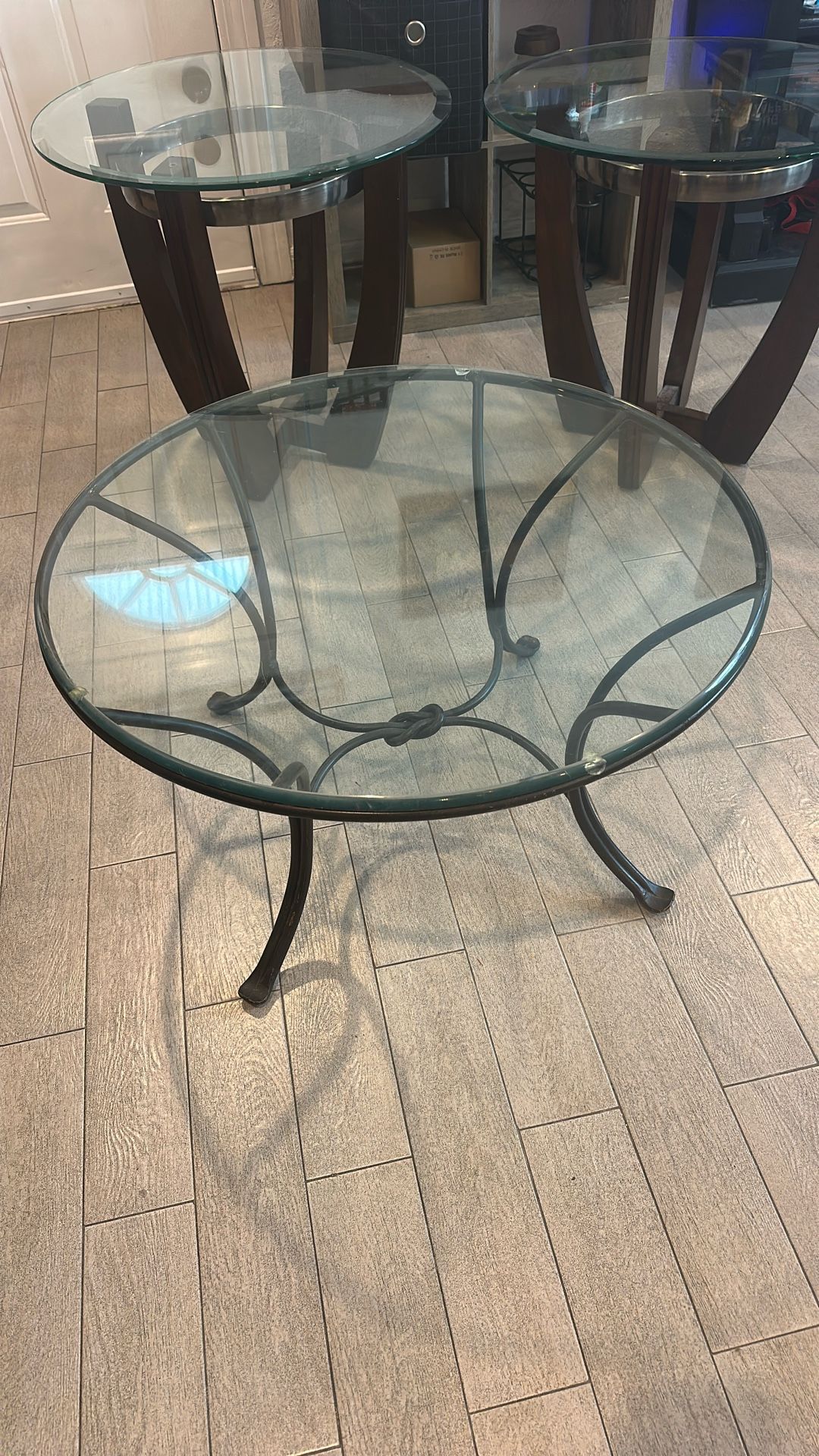 Wrought Iron Coffee Table