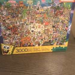 Sponge Bob Puzzle 