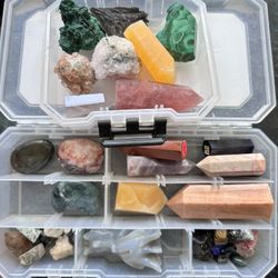 Crystals (assorted: Type,Shape, And Size