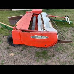 Hay equipment
