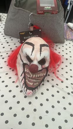 Killer clown spirit Halloween mask