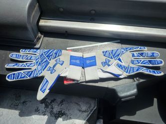 Football tacky under Armour gloves