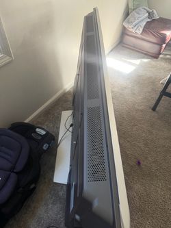 Large Flat Screen TV