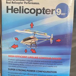 Radio Controlled Helicopter
