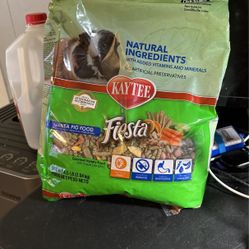 Guinea Pig Food 