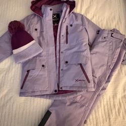Kids Snow Set- Jacket/Pants/Hat- Size Small