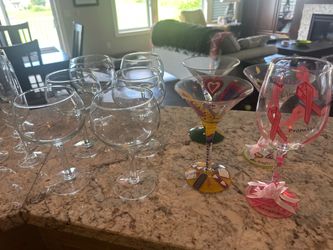 Glassware sets