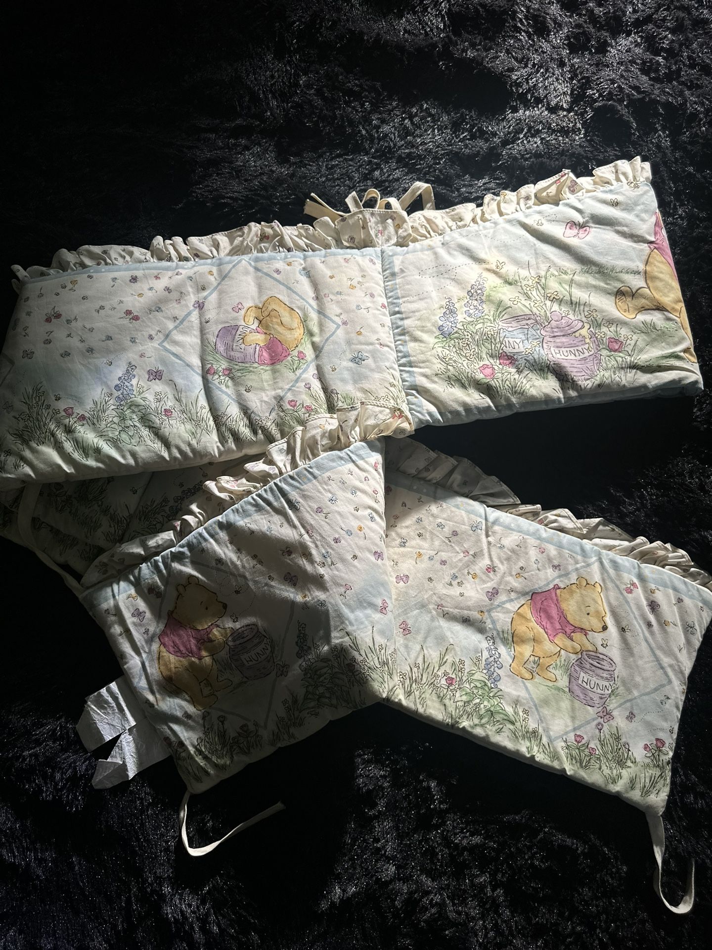 Winnie The Pooh Crib Bedding