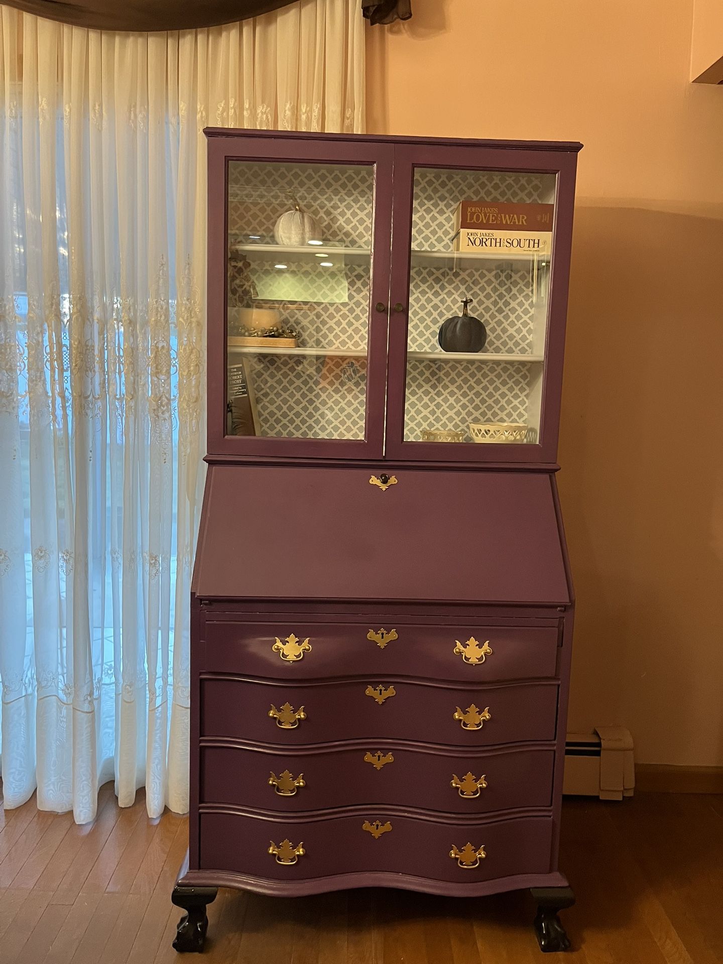Upcycled Furniture—Secretary Hutch ***LOCAL DELIVERIES UP TO 5 MILES FROM LEVITTOWN ***