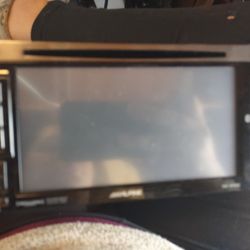 Alpine Gps Radio Ine-w940