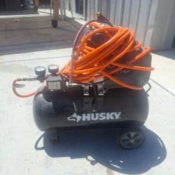 Husky Air Compresor Perfect Condition  115.00