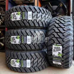 LT285/50R20 - ATTURO MT - MUD TERRAIN MT - NEW TIRE SET - OFF ROAD