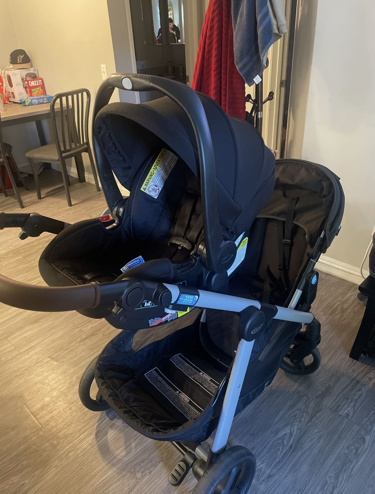 Double Stroller & Car seat 