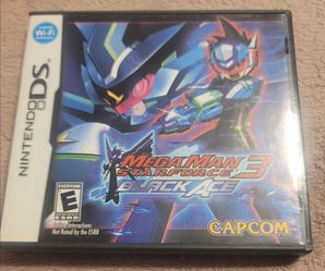 Mega Man Star Force 3: Black Ace Nintendo 3DS