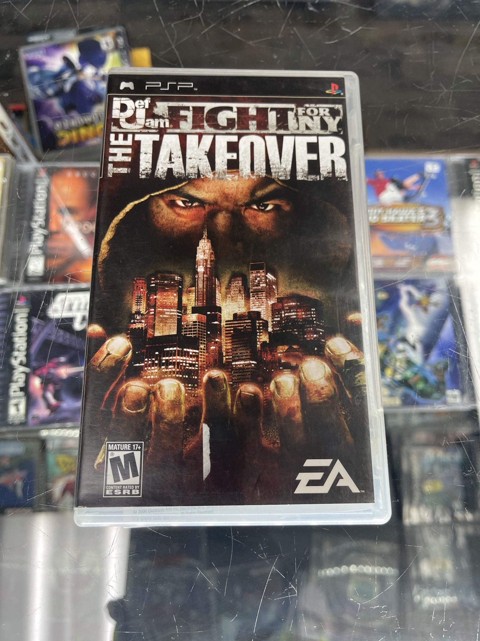 Def Jam Fight for NY The Takeover, PSP