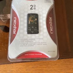 NEXTAR MP3 VIDEO PLAYER