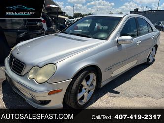 2005 Mercedes-Benz C-Class