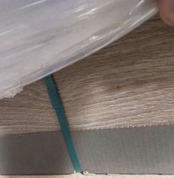 Modena Natural Beige 9 in. x 47 in. Matte Porcelain Floor Tile 