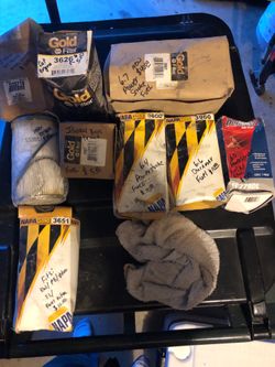 All new filters for any small mechanic (sell single or whole lot)