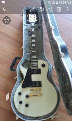 Left Handed Gibson Les Paul-copy