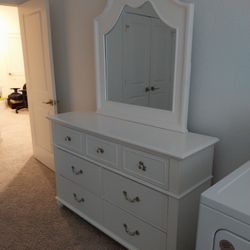 White Dresser 