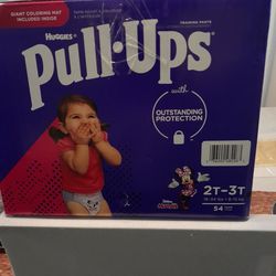 Huggies Pull Ups