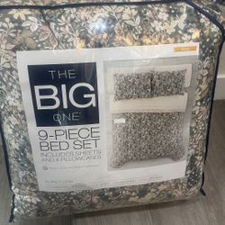 Full Set 9 Pc Brand New 