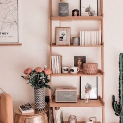 Shelf and Desk