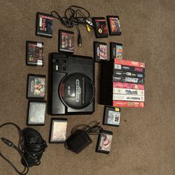 Sega Genesis 1601 HD Complete And Tested With 26 Games