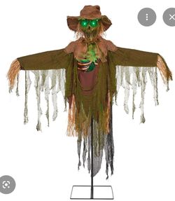 7 ft. Home Accents Holiday Dead Water Animated LED Swamp Scarecrow - Used / Works Great