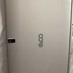 EVOO 11.6" Tablet with Keyboard, Full HD, Tuned by THX Display, 32GB, Windows Ink(Smart Stylus Included), Micro HDMI, Windows 10, Silver