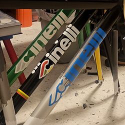 Cinelli x MASH Framesets Vigorelli Team Bike Fixed Gear Track Bike Fixie Single Speed Road Frames