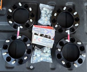Toyota Hubcentric 1.5” Wheel Spacers