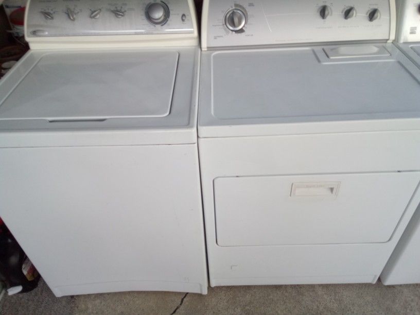 Maytag Washer $235/Whirlpool Dryer Gas $160