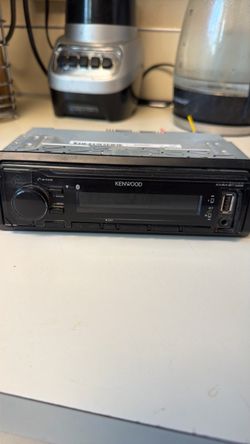 Kenwood stereo