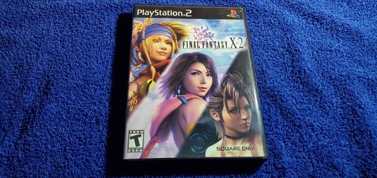 FINAL FANTASY X-2 PS2 GAME COMPLETE