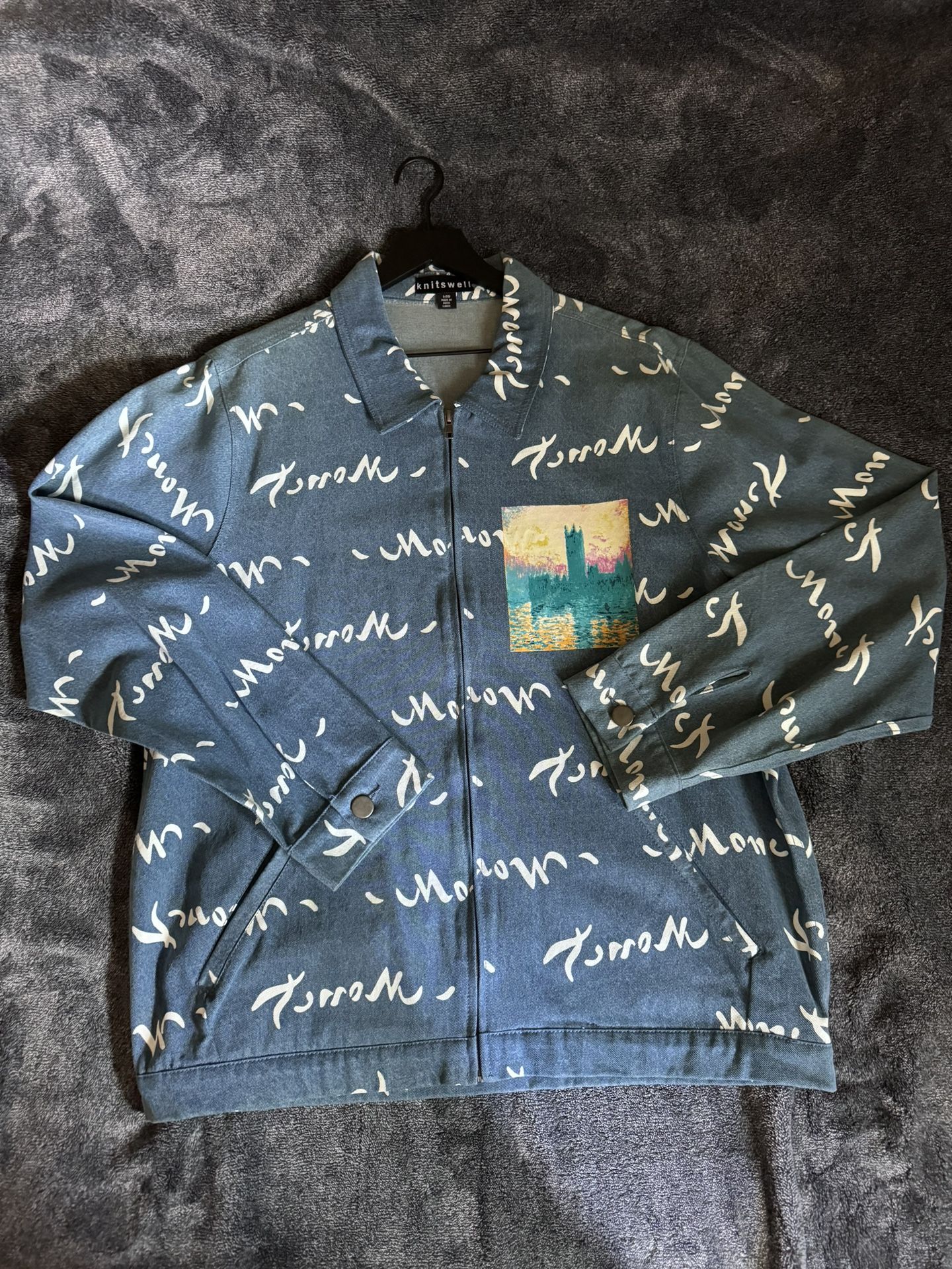 Mens Denim Jacket