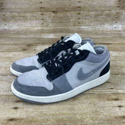Nike Air Jordan 1 Low SE Craft Inside Out Shoes Men's Size 10.5 US DZ4135-002