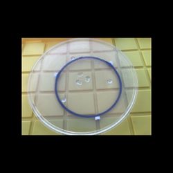 Microwave Base Plate 14” With Turntable Ring
