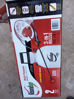 Round Up Sprayer