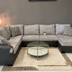 Bilgray 3 Pieces Sectional Couch Same Day Delivery 