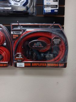 Elite Audio 0 Gauge Wiring Kit
