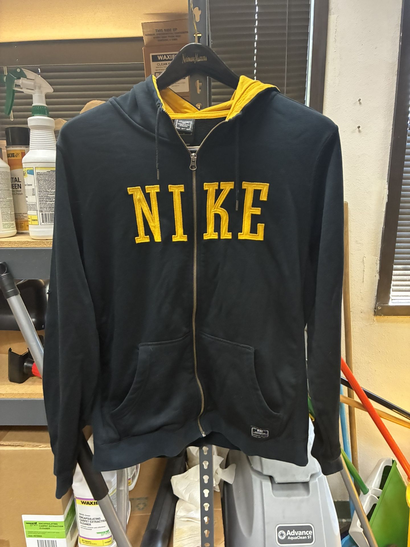 Men’s Nike Zip Up Hoodie