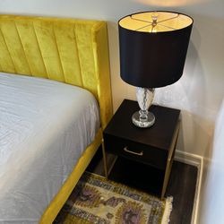 Two Bed Side / Cafe Tables In NEW Condition 