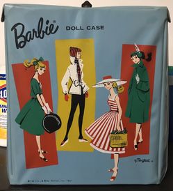 Vintage Barbie Doll Case 1961