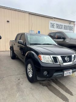 2017 Nissan Frontier Crew Cab