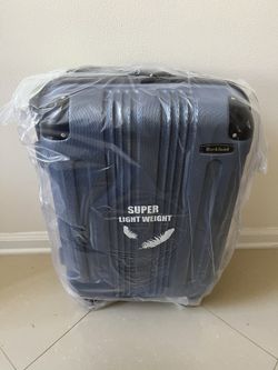NEW  Carry On Luggage 20 Inch, Hard Side Spinner Suitcase, Expandable Spinner Suitcase !