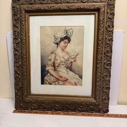Vintage Ornate Frame
