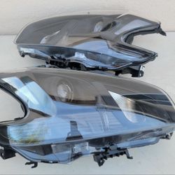 09-14 Nissan Maxima Projector Headlights Luces Calaveras Micas Faros Focos Faroles