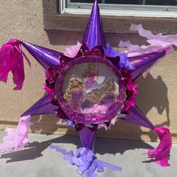 Barbie 3D Star Pinata